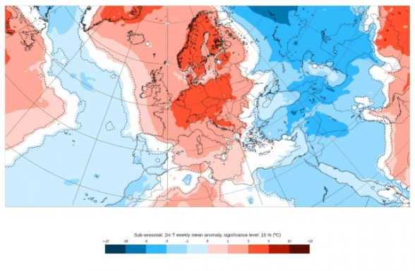 Մարտի 9-16-ը ջերմաստիճանը կանխատեսվում է նորմայից ցածր 3-6 աստիճանով. Լևոն Ազիզյան